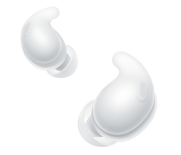 SONY Linkbuds Fit Białe WFLS910NW.CE7 - 1284769 - zdjęcie 2